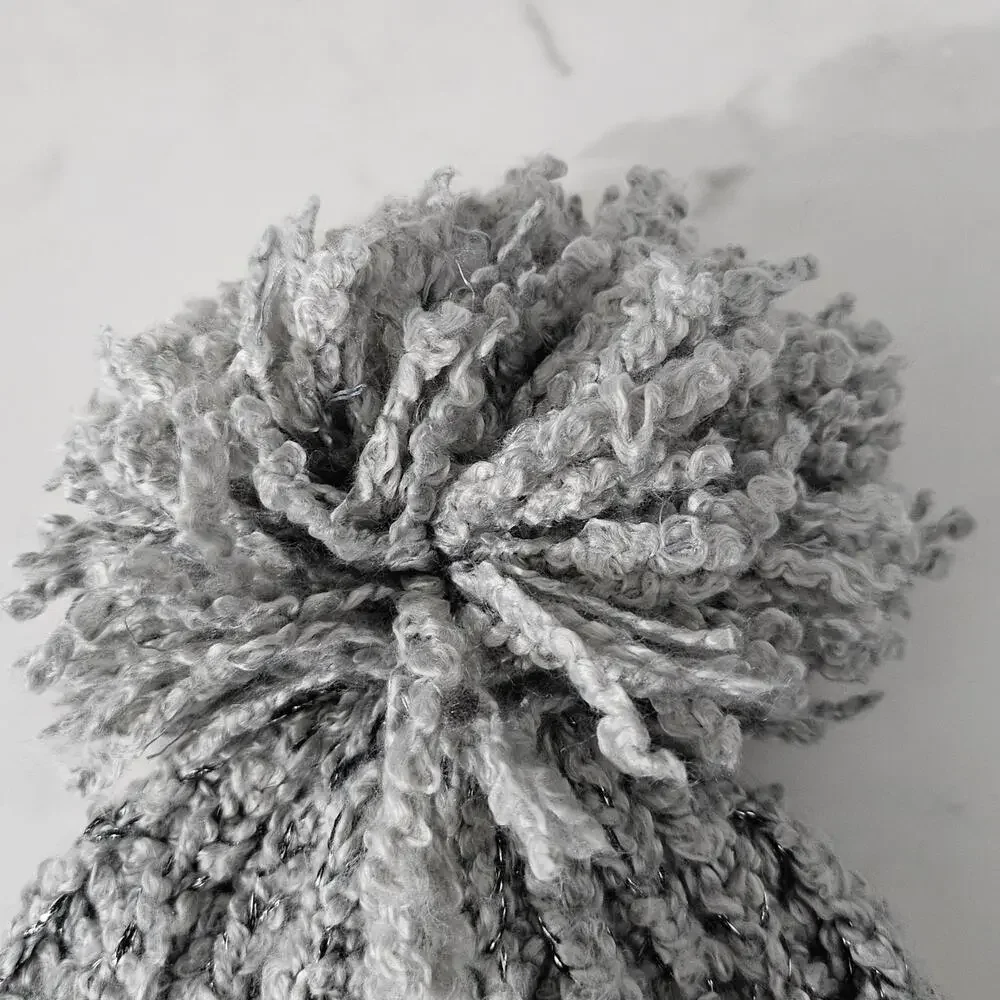 2/$20 NWOT Marcus Adler Ultra-Soft Boucle Knit Beanie Hat One Size